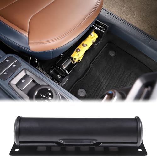 Aunginsy Under Seat Storage Box Compatible with Ford Maverick 2022-2025 Underseat Hidden Organizer Tray Multi-Functional Car Umbrella Storage Bucket Under Seat Storage Box Organizer Tray Accessories