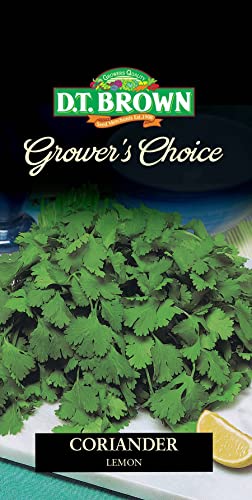 DT Brown Grower's Choice Coriander Lemon Seeds