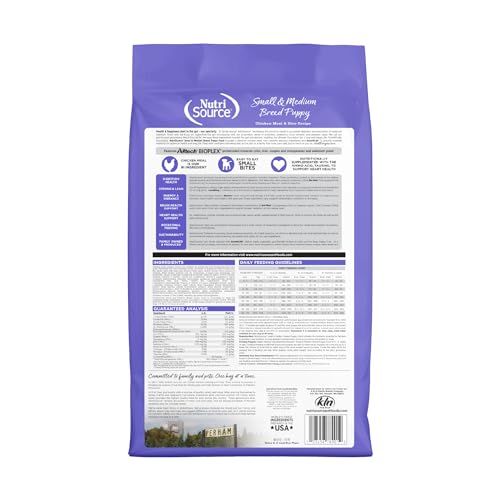 NutriSource Small & Medium Bre...