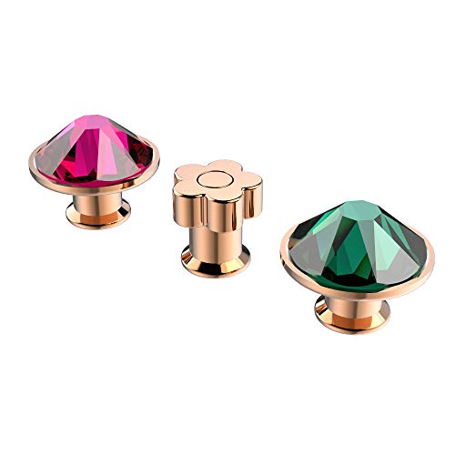 Gelishi 3Pcs Decorative Loops Compatible With Apple Watch Silicon Bands Charms 45Mm 44Mm 42Mm 41Mm 40Mm 38Mm, Stylish Watch Band Diamond Charms Accessories For Series 7/6/Se/5/4/3/2/1 (No Band) #TOP5