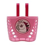 YL traV Bike Basket Kids Bicycle Trike Scooter Balance Bike Basket (Pink)