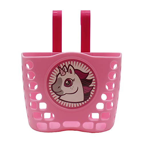 Yl Trav Bike Basket Kids Bicycle Trike Scooter Balance Bike Basket (Pink) #TOP2