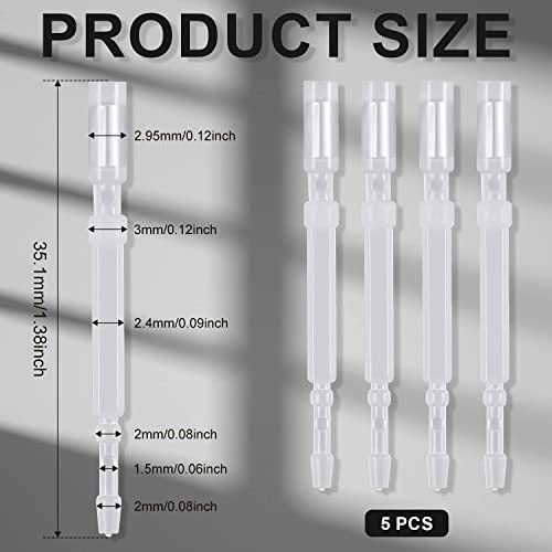 Image of 5pcs Plastic Touch Probe Pin Replacement