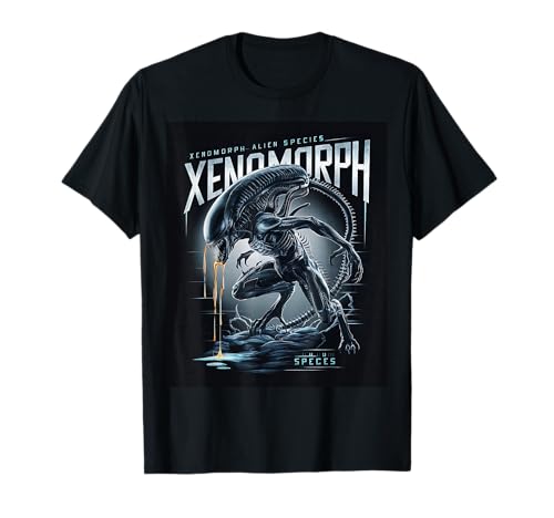 Affiche du Film Alien 45e Anniversaire Xénomorph 1979 dans l'espace T-Shirt