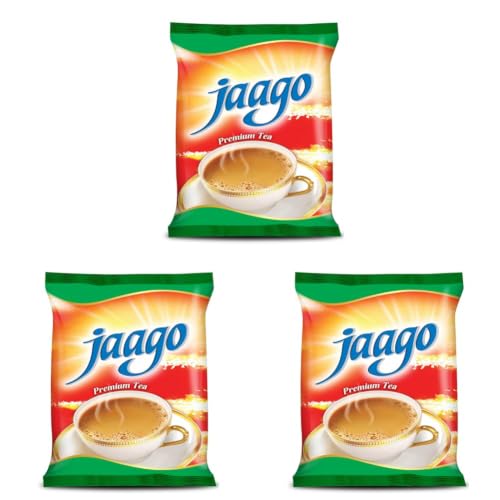 Image of Jaago CTC Dust Premium Tea, 250gram Pouch (Pack of 3)