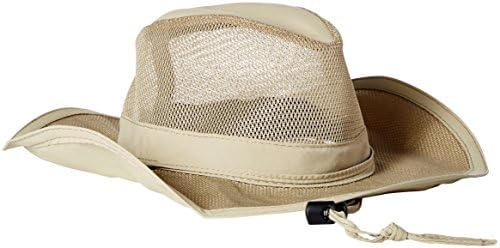 Suplex Pinch Front Safari Hat - beige 