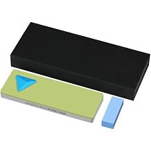 DMD Resin Whetstone, Non-Slip Sharpening Stone for Multi Blades 1000#