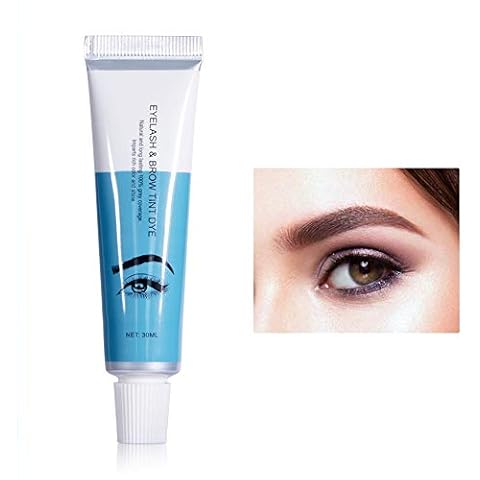 Bullpiano Brow Tint, Professional Formula Eyebrow Dye, Brow Tinting Kit With Gentle Permanent Colour Cover