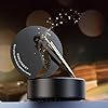 Car Aromatherapy Diffuser, Rotating Umbrella Oil Diffuser, Solar-Powered Air Freshener, Convertible Car thing, Stylish Artwork, Perfect for Auto, Unique Vehicle Accessory #4