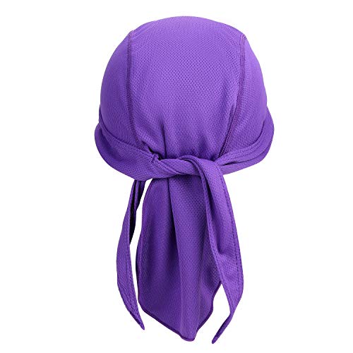 Cycling Cap Men Skull Pirate Hat Riding Bandana Sweat Wick Helmet Liner Motorcycle Headwrap Quick Dry Beanie Under Helmet #TOP5