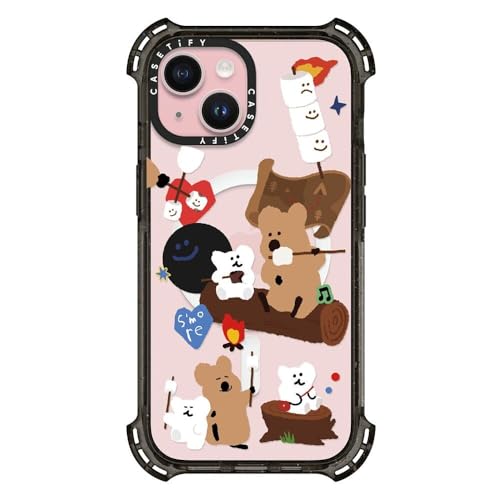 Coque iPhone 15 CASETiFY Bounce idéale pour protéger votre téléphone lors de vos sorties