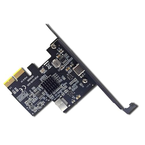 Adaptador PCI-Express USB-C 10Gbps con cabecera interna Type-e para torre PC 6