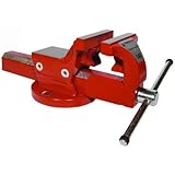  PROMAT 830270 Schraubstock B.120mm Spann-W.150mm m.Rohrspannbacken PROMAT