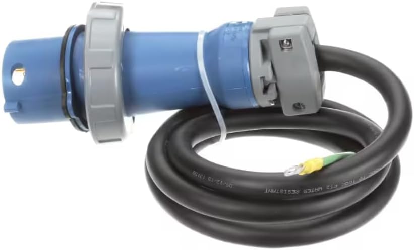 Fits Antunes 430P9W Power Cord Assembly, 3PH, HRT-5H