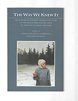 The Way We Knew It B000RL224E Book Cover