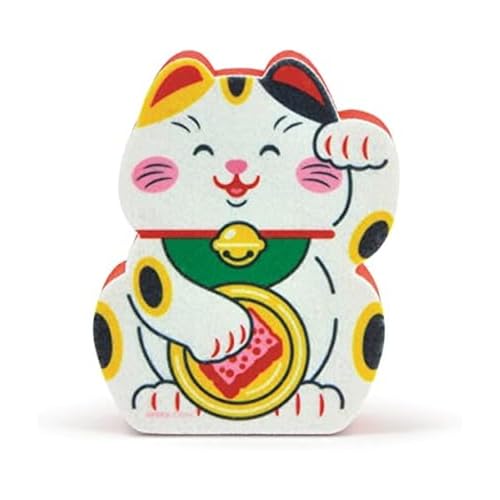 Image of Genuine Fred, Feline Lucky, Lucky Cat Kitchen Sponge