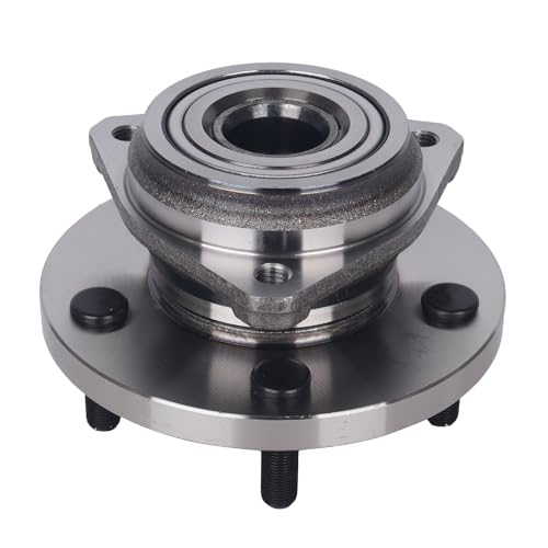 Autoround 513159 Front Wheel Bearing and Hub Assembly Compatible with Jeep Grand Cherokee 1999 2000 2001 2002 2003 2004, 5 Lugs Non-ABS by Autoround - Used condition - US$17.28