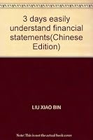 3 days easily understand financial statements 7506450364 Book Cover