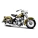 LYJB 1:18 for Ha-rley Idra GHDE 1953 74FL Die Cast Collezione Hobby Simulazione Modello Moto Giocattoli Ornamenti Decorazione Decorazione Dono Regalo Motocicletta Modello