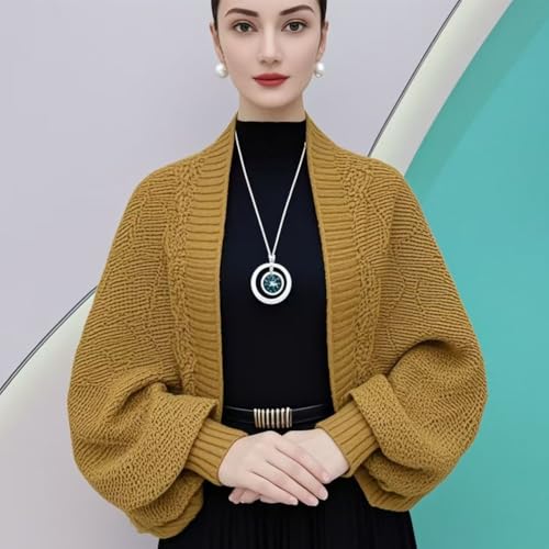 Knitted Shawl Coat, Fashion Hollow Out Cardigan, Women'S Knitted Lightweight Slouchy Wrap Cardigan Shawl Coat2