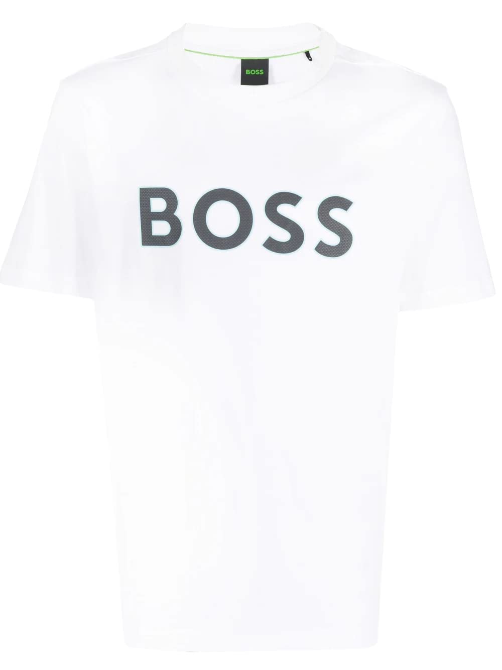 Hugo BossMen's Tee 1 White Chest Logo Short Sleeve Crew Neck T-Shirt (as1, Alpha, x_l, Regular, Regular)