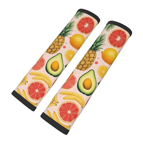 ZAKAFUCH Soft Padded Car Seat Straps Shoulder Pads for Elderly