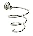 Valsan 66393ES Kingston 6 1/2" Wall Mount Hairdryer Holder In Satin Nickel
