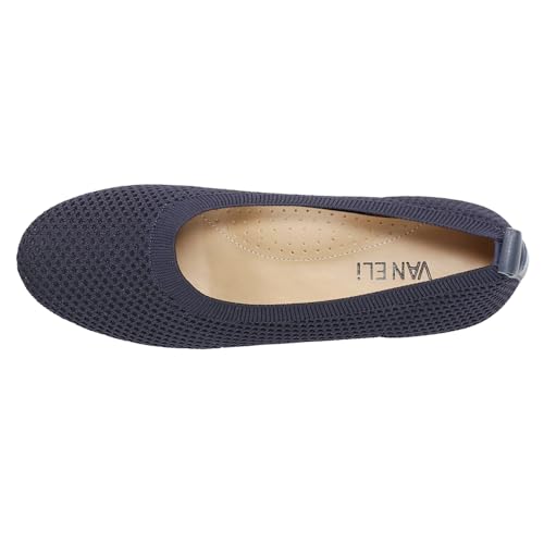 Image of VANELi Womens Suvi Perforated Ballet Flats Casual