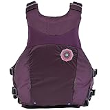 Astral Women's Layla Life Jacket PFD for Whitewater, Sea, Touring Kayaking, Stand Up Paddle Boarding, and Fishing, Eggplant, XS