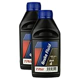 500 ml. 2 líquido de frenos Trw Brake Fluid Dot 4 500 ml Pfb450