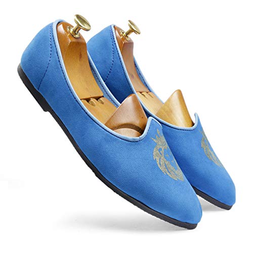 Image of Mens Men's Stylish Casual & Formal Jutti for All Occassions Ballet Flat