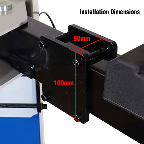 Image of Tire Machine Assist Arm, Semi Tire Changing Tool, Tire Changer Helper Arm, Bead Pressing Tool, Right Arm, Pneumatic Powered,for Low Profile Tire Removing
