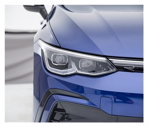 Abat-jour lentille pour phare de VW Golf 8 GTI coque droite haute qualité