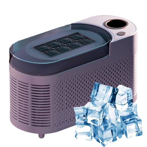 Máquina Mini Fabricadora de Hielo Eléctrica Compacta miniatura 1