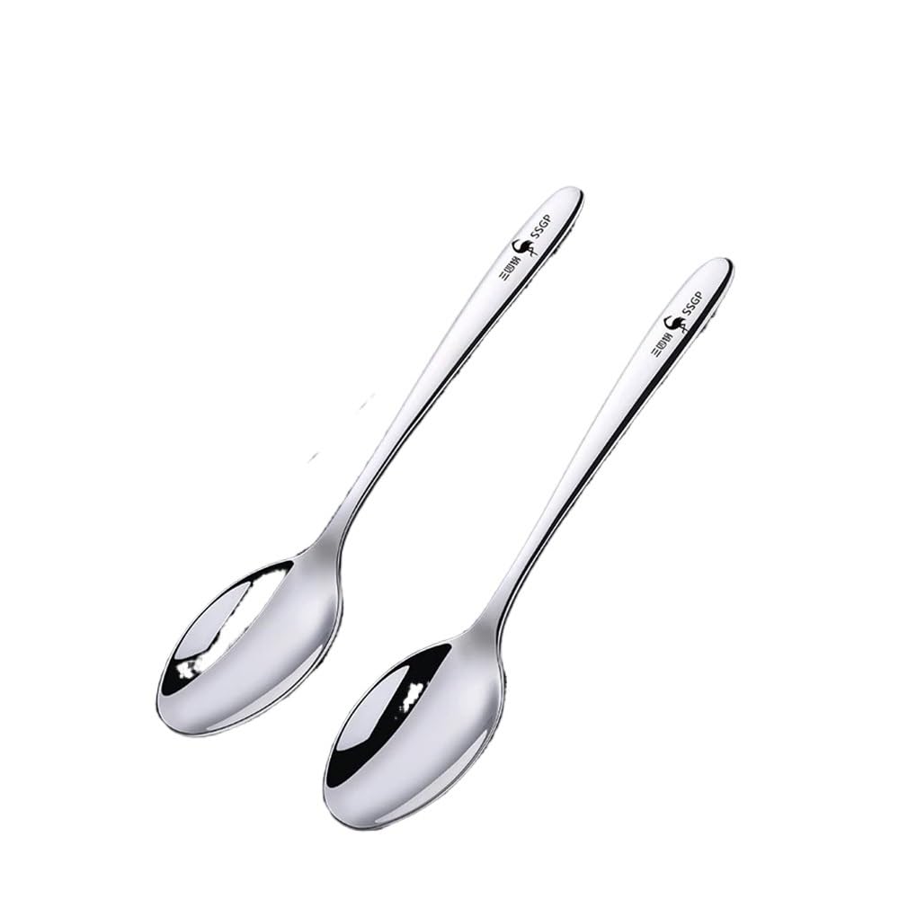 Esslöffel, LFGB-Zertifikat, 316 Edelstahl, luxuriös, klassisch, Familienrestaurant, Schöpflöffel, Besteck für Bankett, 6 Stück