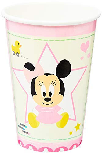 Copo Papel 180ml R315 Baby Disney Cha Rev - Pacote Com 08 Un Regina Colorido