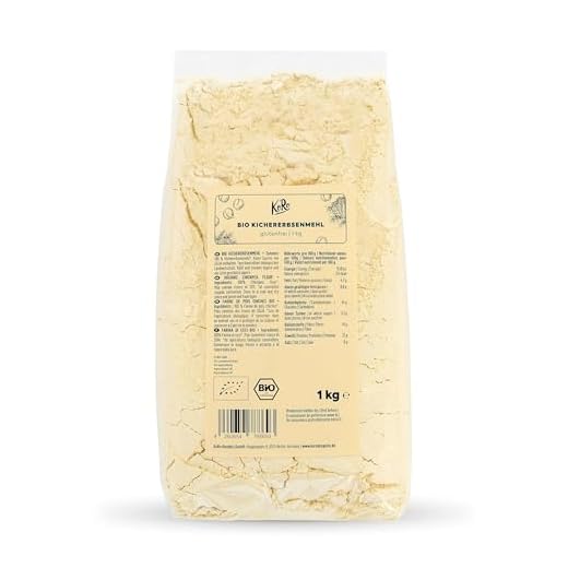 KoRo - Bio kikkererwtenmeel 1 kg