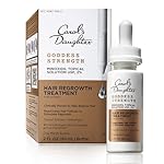 Carol's Daughter Goddess Strength Hair Regrowth Treatment for Women, 2% Minoxidil Solution for Hair Loss and Thinning, One Month Supply, 2 Fl Oz