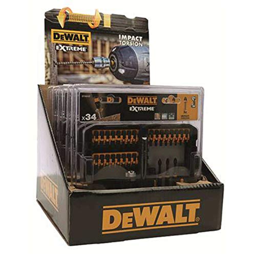 DeWalt DT70606T-QZ Schrauberbit-Set DT 70606 T 34-teilig Extreme