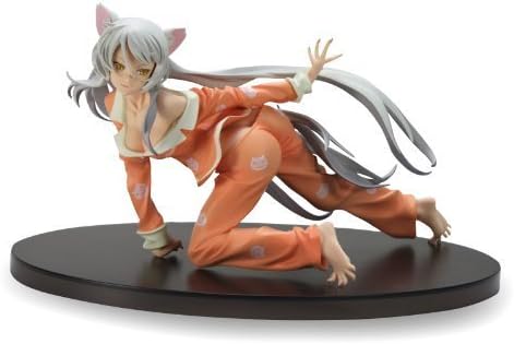 Taito Bakemonogatari Black Hanekawa/Hanegawa in Pajamas 5 Action Figure by Taito