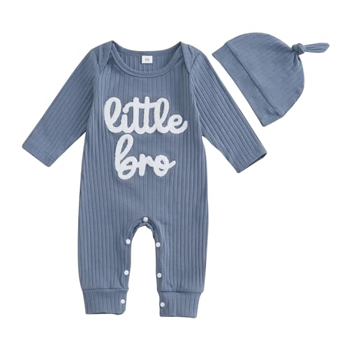 Newborn Infant Baby Boy Romper Jumpsuit for 3 6 12 18 Months Boys Long Sleeve Bodysuit Fall Clothes