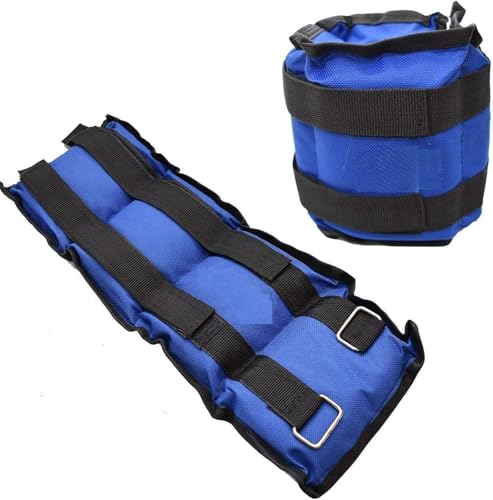 ALLPER Pack de 2 Pesas de 3 Kilos. para Tobillos y/o muñecas, TAMAÑO: 36 x 10. para Correr, Gimnasio, Footing. Correas Ajustables, Transpirable. Máxima Comodidad.
