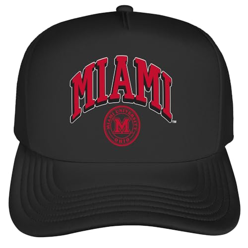 Campus Lab Official Collegiate Classic Seal Snapback Trucker miniatura 2