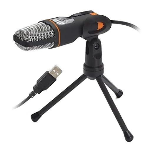 Microfone Com Fio Condensador Estúdio Podcast Streaming Gravação PC USB