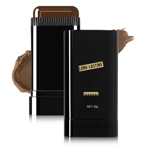 Hair Color Stick, Waterproof and Sweat-Proof Hair Dye Stick, Portable Color Touch-Up Hair Sticks...