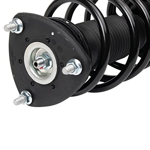 Image of TRQ Front Driver and Passenger Side Strut and Spring Assembly Set | For 14-17 Mazda 6