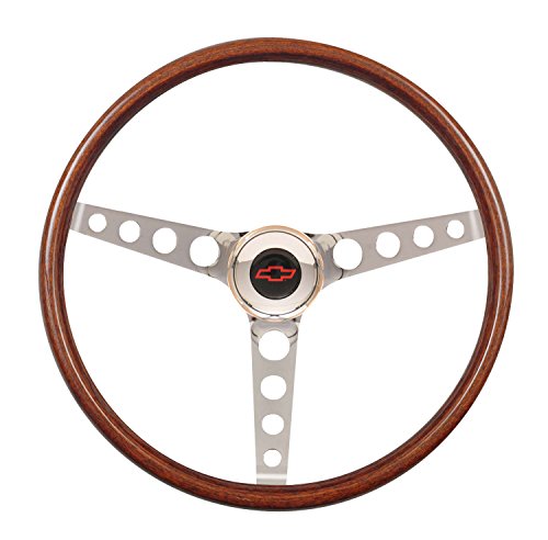 Gt Performance 14-4337 Classic Wood Steering Wheel #TOP16