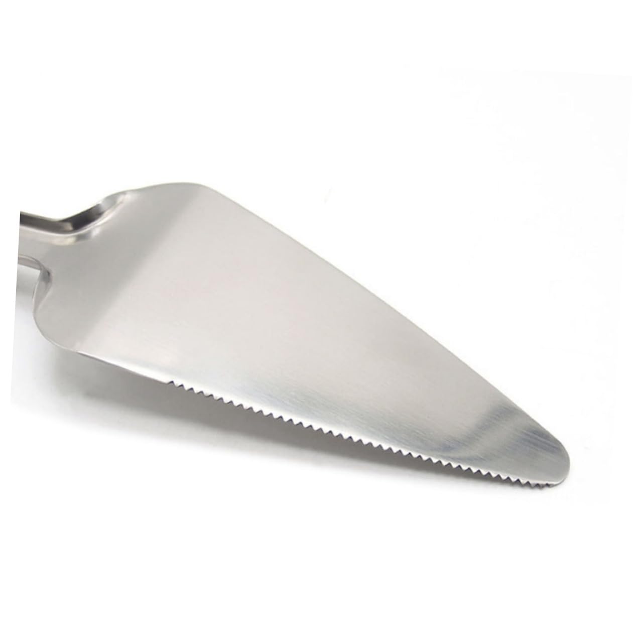 COLLBATH Pizza Cutter Pie Crust Pie Server Spatula Cake Spatula Pizza Server Pasties Cake Server Cake Shovel Baking Spatula Pie Cutter Baking Shovel Pizza Spatula Slicer Flatware Silver