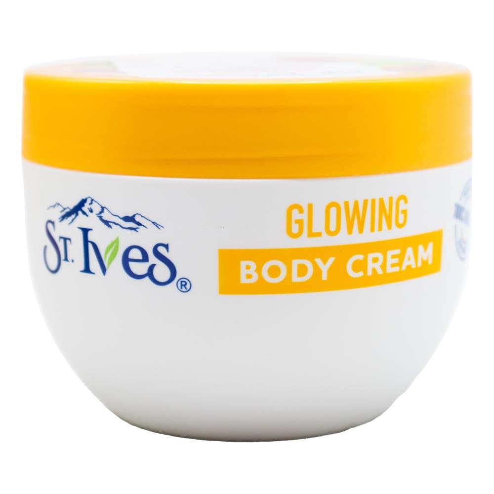 St. Ives Glowing Body Cream with Apricot Extract, 300ml Fast-Absorbing Moisturizers for Radiant, Hydrated Skin| Paraben-Free & Cruelty-Free Body Butter-image-11
