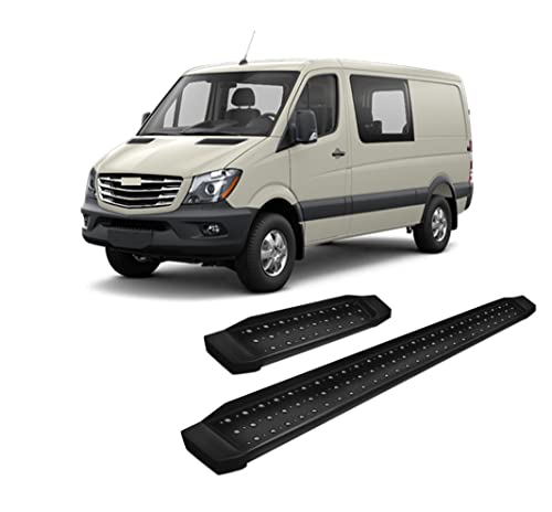 Black Horse Off Road Spartan Steel Running Boards #TOP20